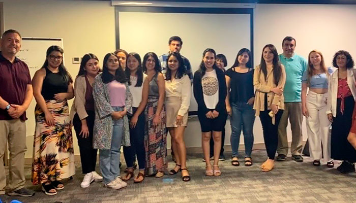 Región Metropolitana realiza capacitación de profesionales