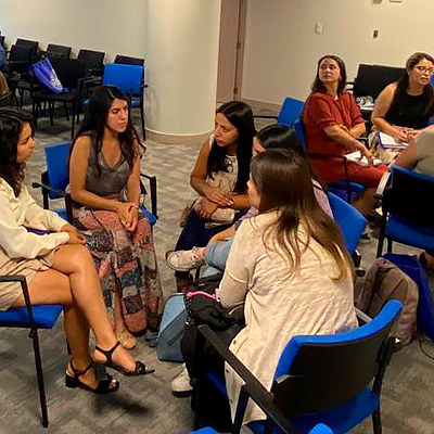 Región Metropolitana realiza capacitación de profesionales