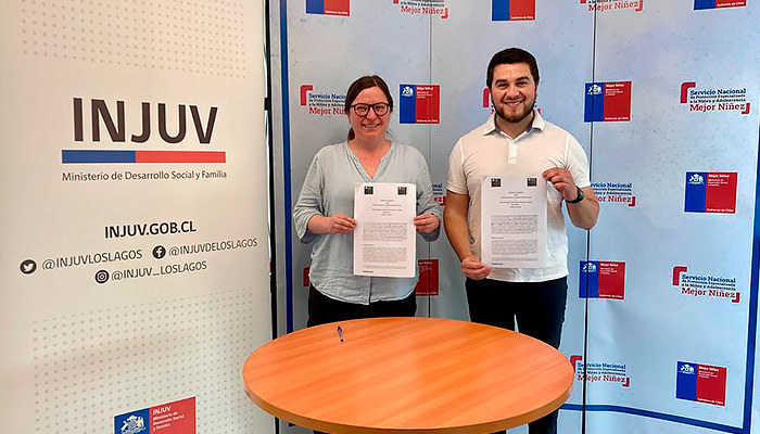Firma Convenio de Colaboración con Instituto Nacional de la Juventud