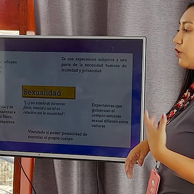 Residencia Familiar Femenina de Mejor Niñez impartió taller sobre Educación Sexual