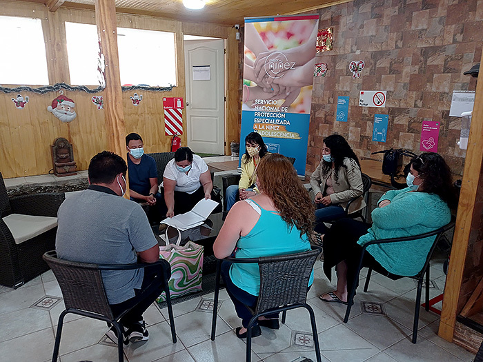 Exitosa adopción se concretó en Calama gracias al programa FAE de Mejor Niñez