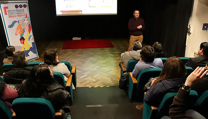 En Puerto Montt lanzaron la campaña “El Poder de Cuidar” con estreno gratuito de documental