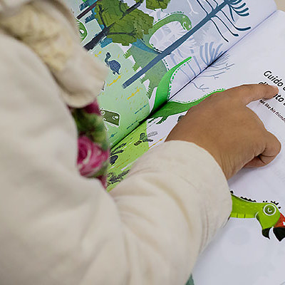 Niños y niñas de Magallanes conocen a autor de libro de la Prehistoria Patagónica