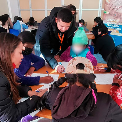 Levantan diagnóstico de participación regional a partir de la experiencia de niños, niñas y adolescentes