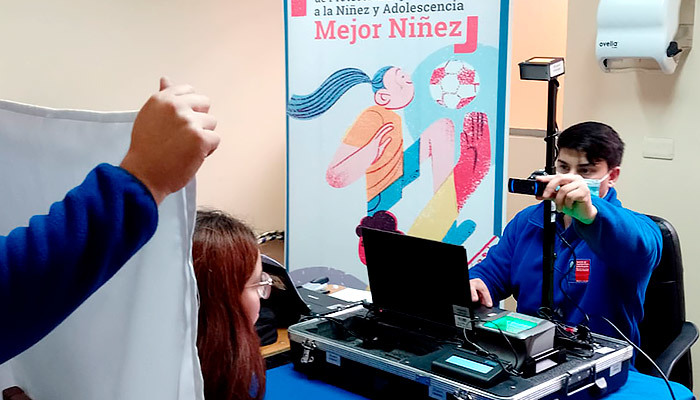 Operativo con sentido social en residencias de Chillán