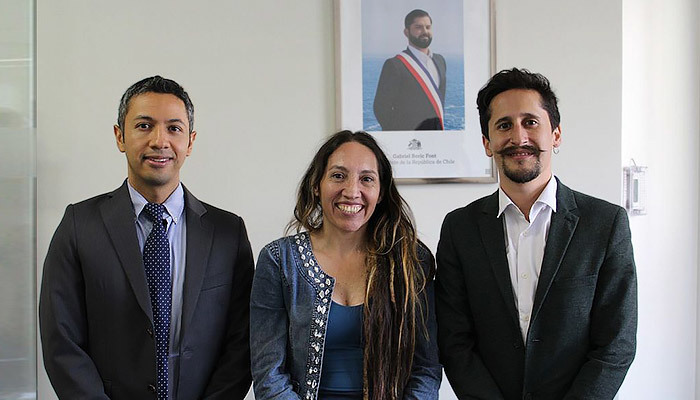Cónsul General de Colombia en Chile y Servicio Especializado establecen acuerdo
