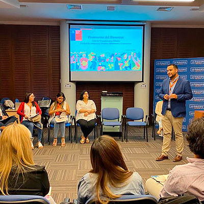 O´Higgins realizó pionera jornada de bienestar y buenas prácticas para residencias de la región