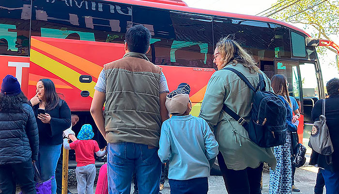 Niños, niñas y adolescentes de Los Lagos visitan Puerto Varas y el lago Llanquihue