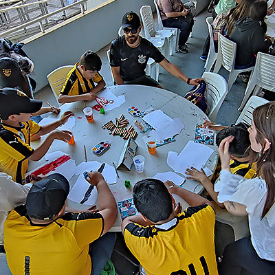 “Vamos al Estadio” formó como hinchas a niños de mejor niñez Biobío
