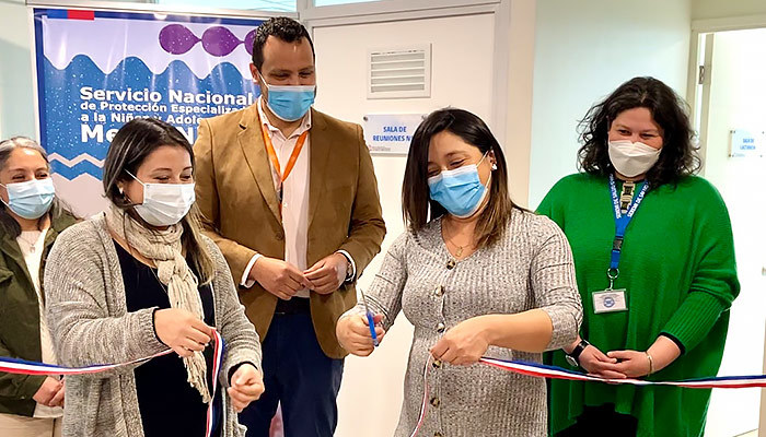 Inauguran sala de lactancia en oficinas de la región de O'Higgins
