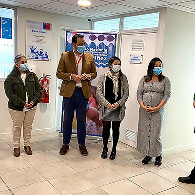 Inauguran sala de lactancia en oficinas de la región de O'Higgins