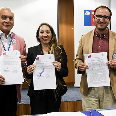 Directora nacional visitó región de Los Lagos con abultada agenda de actividades