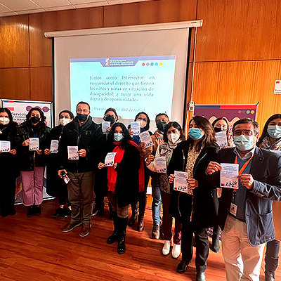 Mejor Niñez Coquimbo realiza comisión coordinadora con enfoque en discapacidad