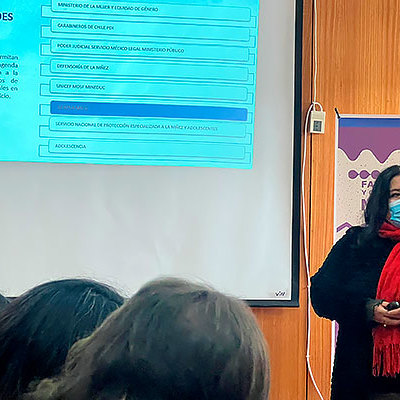 Mejor Niñez Coquimbo realiza comisión coordinadora con enfoque en discapacidad