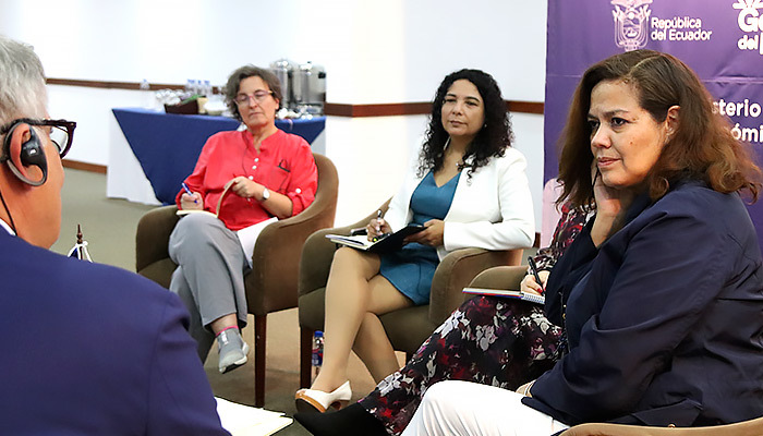 Exitosa participación del Servicio Nacional en Seminario Internacional de Adopción