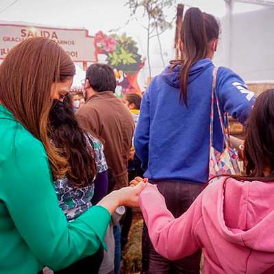 Niños y niñas de Atacama viven experiencia educativa con animales