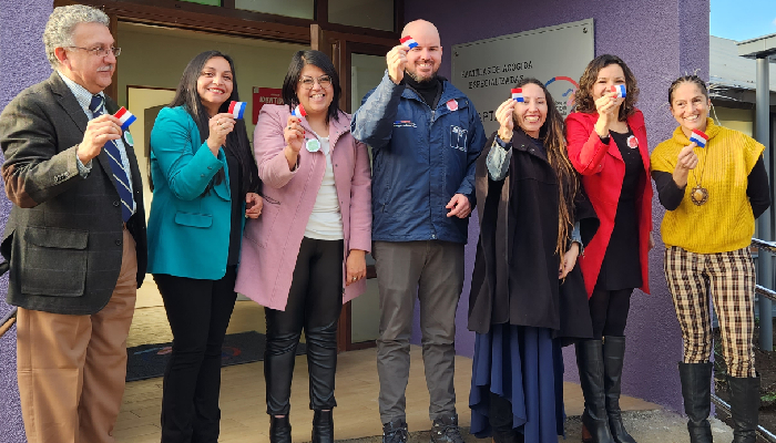 Región de La Araucanía potencia programa familias de acogida con nueva infraestructura