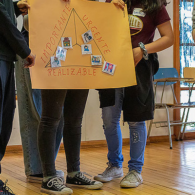 Segundo encuentro de participación en Magallanes