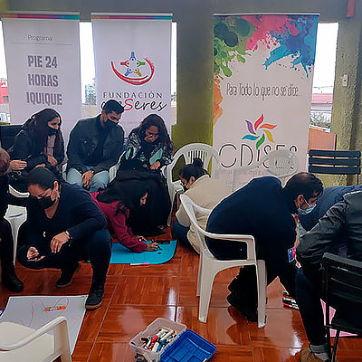 Programas ambulatorios se capacitaron en sexualidades diversas y disidentes en niñez y adolescencia