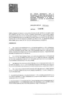 Resolución Exenta N° 149
