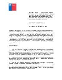 Resolución Exenta 558 del 03-04-2023 sanción a Fundación Refugio De Cristo