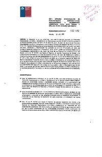 Resolución Exenta 592 del 07-07-2023 sanción a Ong De Desarrollo Alta Tierra