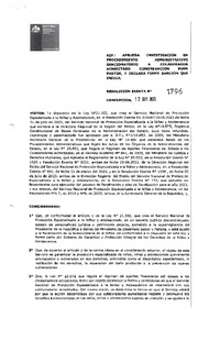 Resolución Exenta 1796 del 12-09-2023 sanción a Congregación Del Buen Pastor