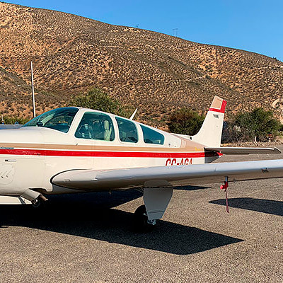 Niños, niñas y adolescentes vuelan en avioneta por primera vez