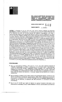 Sanción Firme - Fundación Hogares De Menores Verbo Divino - REM Los Tilos