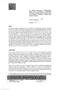 Resolución Exenta 275 del 29-11-2022 sanción a Fundación Dolma Por Los Derechos De La Infancia Y Ancianidad