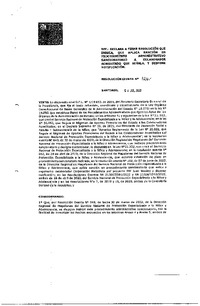 Resolución Exenta 126 del 04-07-2022 sanción a Corporación Metodista