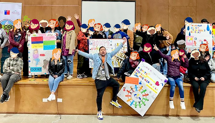 Los Lagos:  Niños, niñas y adolescentes escogieron a sus representantes para el Consejo Asesor Regional