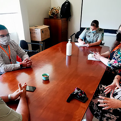 Mejor Niñez regional y Carabineros fortalecen coordinación intersectorial
