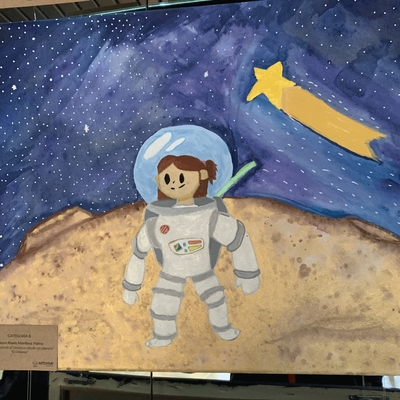 Niños del Servicio Mejor Niñez visitaron el Planetario de Santiago