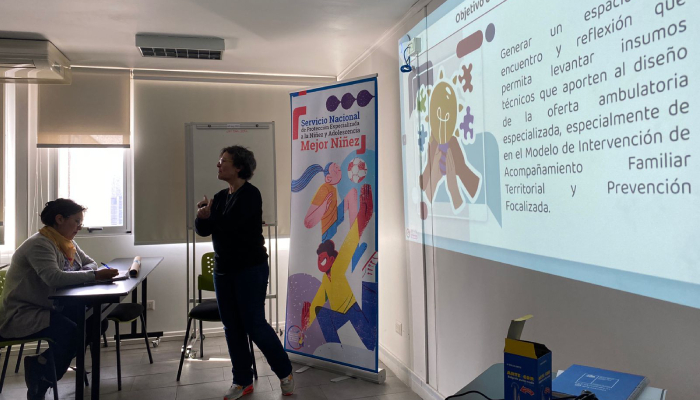 Presentan nuevos programas del Servicio en taller con organismos colaboradores