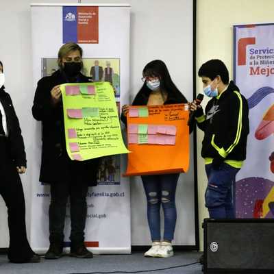 Mejor Niñez Biobío realizó Encuentro Intercultural de Participación con niños, niñas y adolescentes de la Provincia de Arauco