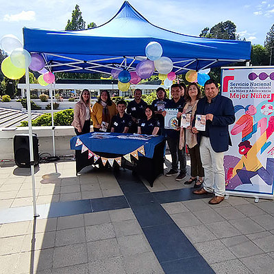 Mejor Niñez Biobío lanza campaña de captación de familias externas con más de 250 estudiantes voluntarios