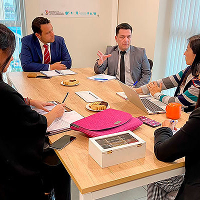 Reunión de coordinación entre Mejor Niñez O’Higgins y nueva Línea de Representación Jurídica de niños, niñas y adolescentes
