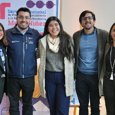 Autoridades firmaron compromiso para potenciar familias de acogida en la región de Ñuble