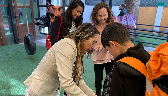 Niños de residencia familiar participan de Gira de Estudio
