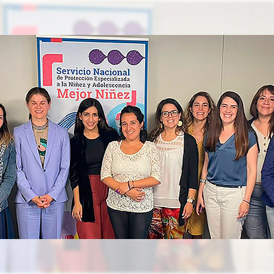 Expertas internacionales se reúnen con equipos técnicos y profesionales