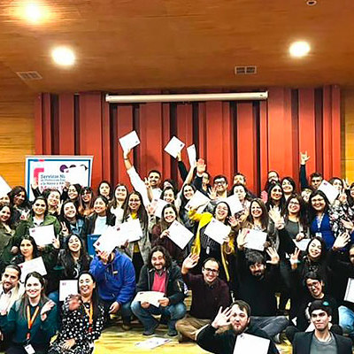 Más de 250 profesionales de la red del SPE Los Lagos se certificaron en Transferencia Técnica