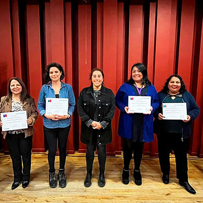 Más de 250 profesionales de la red del SPE Los Lagos se certificaron en Transferencia Técnica