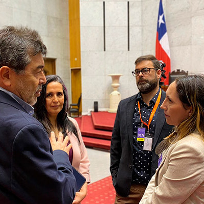 Directora Nacional participa de 2do. Congreso Chileno sobre Maltrato y Abuso Sexual Infantil