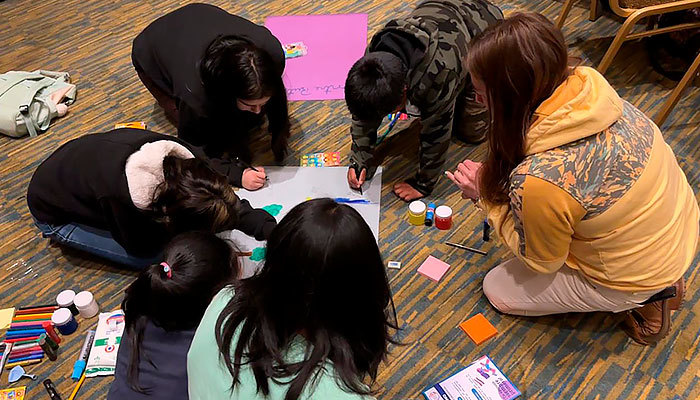 Mejor Niñez realizó “Segundo encuentro regional de participación en Los Ríos”