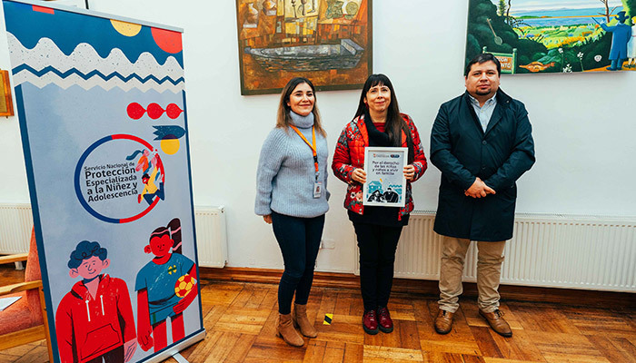 Subsecretaria de la Niñez se reúne con Familias de Acogida de Concepción
