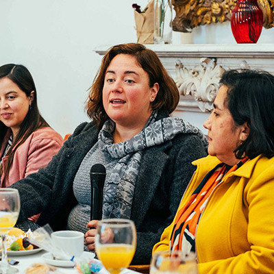 Subsecretaria de la Niñez se reúne con Familias de Acogida de Concepción