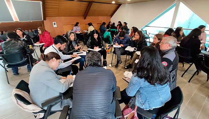Mesa Intersectorial de Salud Integral reactiva trabajo presencial para la niñez y adolescencia