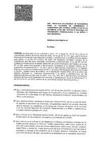 Resolución Exenta N° 957