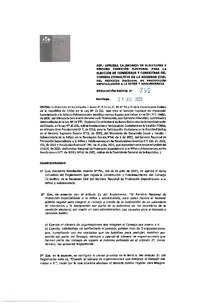 Resolución Exenta N°792